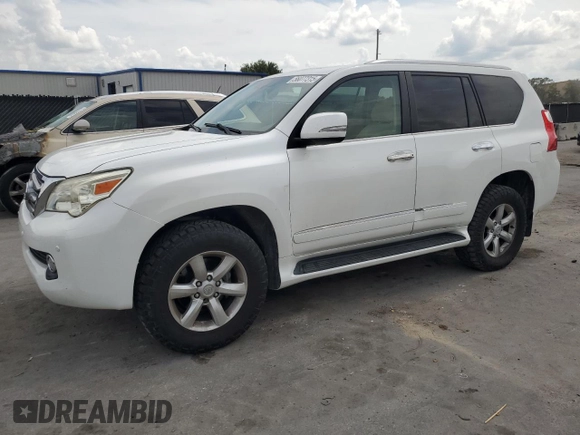 2012 Lexus GX 460 with VIN JTJBM7FX8C5043886, listed as a Copart auction lot 56077315 with 210,343 mi miles and Clean title. Bid and sale history available at DreamBid. Image 1.