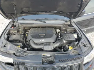 2015 Jeep Grand Cherokee High Altitude with VIN 1C4RJFCG8FC878265, listed as a Copart auction lot 55044325 with 157,829 mi miles and Salvage title. Bid and sale history available at DreamBid. Image 12.
