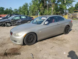 2009 BMW 3 Series 328i with VIN WBAWR335X9P154550, listed as a Copart auction lot 64000355 with 161,465 mi miles and Clean title. Bid and sale history available at DreamBid. Image 1.