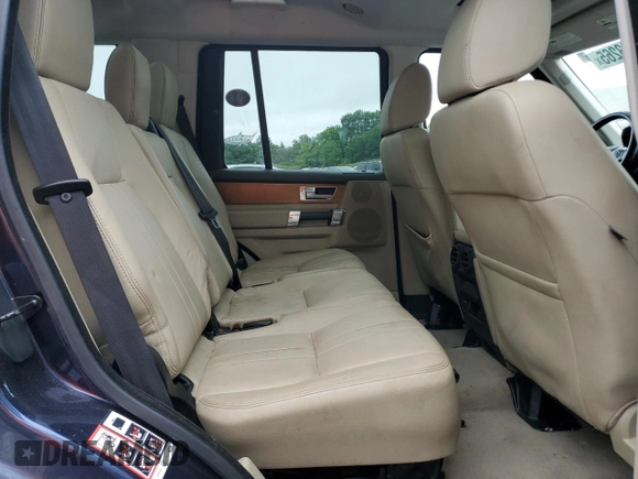 2015 Land Rover LR4 HSE with VIN SALAG2V6XFA742605, listed as a Copart auction lot 60933265 with Not provided miles and Salvage title. Bid and sale history available at DreamBid. Image 11.