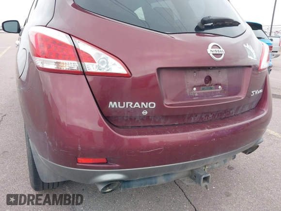 2012 Nissan Murano SV с VIN JN8AZ1MW3CW203582, выставлен на аукционе IAAI как лот 42432003 с пробегом 170 285 миль миль и . История ставок и продаж доступна на DreamBid. Изображение 12.