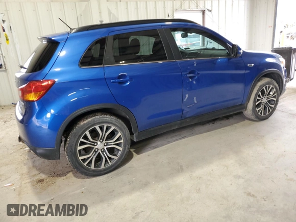 2016 Mitsubishi Outlander SEL with VIN JA4AR4AW2GZ056798, listed as a Copart auction lot 51449865 with 113,467 mi miles and Clean title. Bid and sale history available at DreamBid. Image 3.