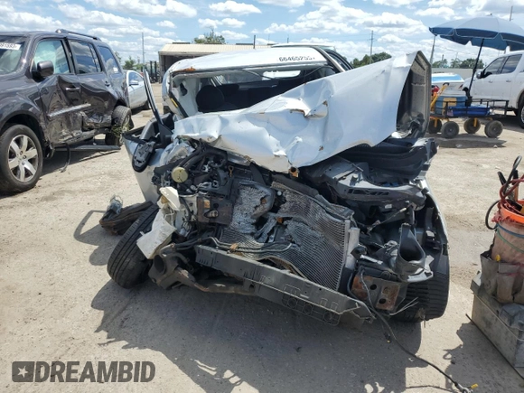 2007 Hyundai Accent GS with VIN KMHCM36C57U003947, listed as a Copart auction lot 66465253 with 0 mi miles and Salvage Title. Bid and sale history available at carsss.com. Image 5.