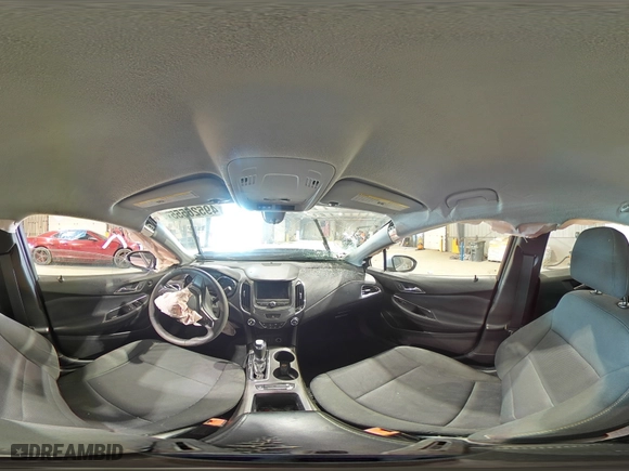 2019 Chevrolet Cruze LS with VIN 1G1BC5SM2K7151860, listed as a Copart auction lot 49526555 with 0 mi miles and Salvage Title. Bid and sale history available at carsss.com. Image 12.
