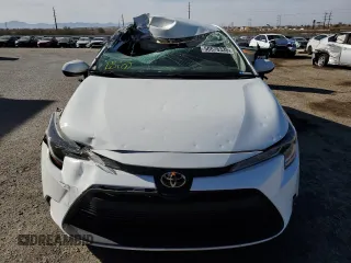 2023 Toyota Corolla LE with VIN 5YFB4MDE6PP002670, listed as a Copart auction lot 50578335 with 32,573 mi miles and Salvage Title. Bid and sale history available at carsss.com. Image 5.