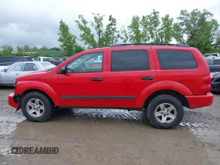 2006 Dodge Durango SLT z VIN 1D4HB48N06F135461, wystawiony jako IAAI lot #42330637 z przebiegiem 157 205 mil mil oraz . Historia ofert i sprzedaży dostępna na DreamBid. Obrazek 14.