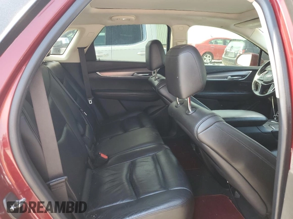 2017 Cadillac XT5 Premium Luxury AWD with VIN 1GYKNERS1HZ112898, listed as a Copart auction lot 58984795 with 140,803 mi miles and Salvage title. Bid and sale history available at DreamBid. Image 11.