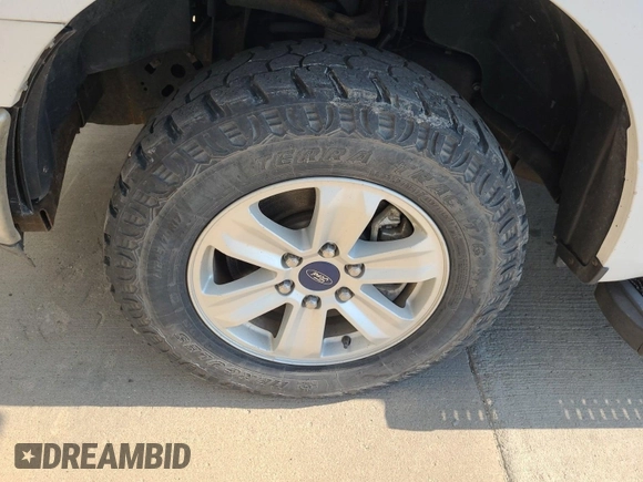 2018 Ford F-150 XL with VIN 1FTFX1E50JKD73903, listed as a IAAI auction lot 42663576 with 178,136 mi miles and . Bid and sale history available at DreamBid. Image 1.
