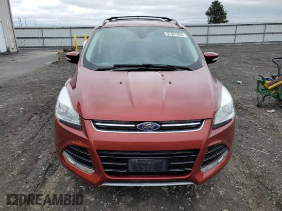 2015 Ford Escape Titanium z VIN 1FMCU9J92FUC37234, wystawiony jako Copart lot #57681855 z przebiegiem 96 973 mil mil oraz Szkoda całkowita • Salvage title. Historia ofert i sprzedaży dostępna na DreamBid. Obrazek 5.