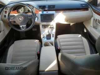 2011 Volkswagen CC Lux Plus with VIN WVWHN7ANXBE719706, listed as a Copart auction lot 89092365 with 99,740 mi miles and Salvage Title. Bid and sale history available at carsss.com. Image 8.