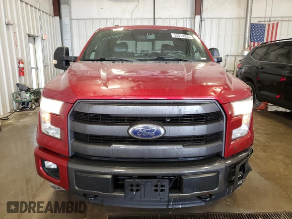 2015 Ford F-150 XLT with VIN 1FTEW1EG8FKE35426, listed as a Copart auction lot 55519055 with 221,060 mi miles and Non Repairable. Bid and sale history available at carsss.com. Image 5.