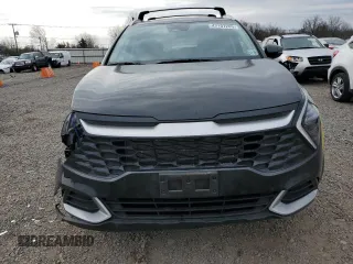 2024 Kia Sportage EX with VIN 5XYK3CDF8RG162711, listed as a Copart auction lot 47107205 with 13,201 mi miles and Salvage Title. Bid and sale history available at carsss.com. Image 5.