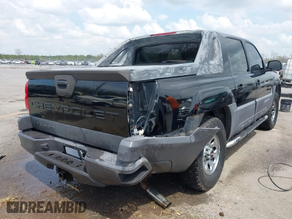 2003 Chevrolet Avalanche with VIN 3GNEC13T13G150067, listed as a IAAI auction lot 41714024 with Not Provided miles and . Bid and sale history available at DreamBid. Image 4.