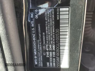 2016 Mercedes-Benz C 300 Luxury with VIN 55SWF4KB0GU100530, listed as a Copart auction lot 47848485 with 140,387 mi miles and Salvage Title. Bid and sale history available at carsss.com. Image 14.