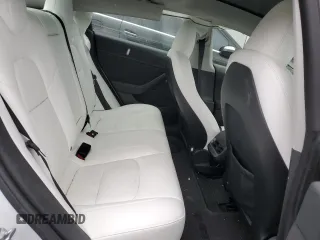 2023 Tesla Model 3 with VIN 5YJ3E1EAXPF600008, listed as a Copart auction lot 51868055 with 58,733 mi miles and Salvage title. Bid and sale history available at DreamBid. Image 10.