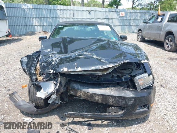 2012 Ford Mustang V6 with VIN 1ZVBP8EM9C5220207, listed as a IAAI auction lot 42484243 with 93,037 mi miles and . Bid and sale history available at DreamBid. Image 12.