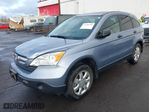 2008 Honda CR-V EX with VIN JHLRE48528C028248, listed as a IAAI auction lot 41788755 with 160,728 mi miles. Bid and sale history available at carsss.com. Image 17.