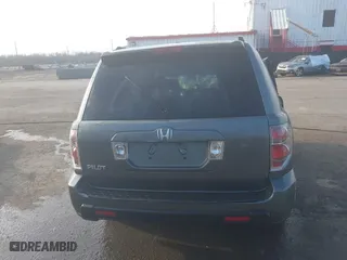 2007 Honda Pilot EX-L with VIN 5FNYF28657B023999, listed as a IAAI auction lot 41520899 with 270,222 mi miles. Bid and sale history available at carsss.com. Image 16.