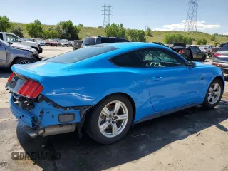 2017 Ford Mustang V6 with VIN 1FA6P8AM2H5209900, listed as a Copart auction lot 60493055 with 93,160 mi miles and Salvage title. Bid and sale history available at DreamBid. Image 3.