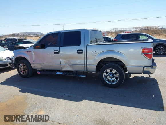 2011 Ford F-150 XL with VIN 1FTFW1CFXBFD09764, listed as a IAAI auction lot 41686653 with 143,009 mi miles. Bid and sale history available at carsss.com. Image 14.