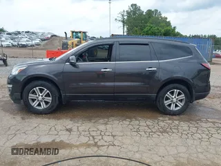 2015 Chevrolet Traverse LT with VIN 1GNKVHKDXFJ350366, listed as a IAAI auction lot 42279787 with 127,195 mi miles and . Bid and sale history available at DreamBid. Image 14.