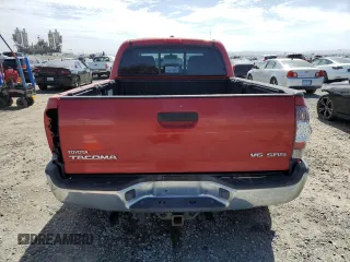 2010 Toyota Tacoma PreRunner with VIN 3TMKU4HN6AM025522, listed as a Copart auction lot 49092095 with 261,795 mi miles and Salvage title. Bid and sale history available at DreamBid. Image 6.