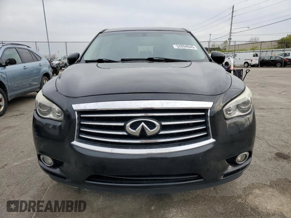 2015 Infiniti QX60 with VIN 5N1AL0MM8FC518644, listed as a Copart auction lot 52894045 with 172,910 mi miles and Salvage Title. Bid and sale history available at carsss.com. Image 5.