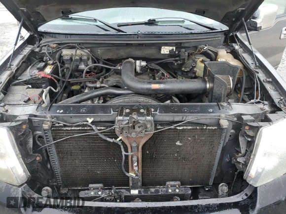 2004 Ford F-150 XL with VIN 1FTRF14574NB38189, listed as a Copart auction lot 48372435 with 273,991 mi miles and Salvage Title. Bid and sale history available at DreamBid. Image 11.