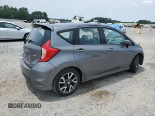 2016 Nissan Note SR with VIN 3N1CE2CP4GL384769, listed as a Copart auction lot 59407905 with 174,302 mi miles and Salvage title. Bid and sale history available at DreamBid. Image 3.