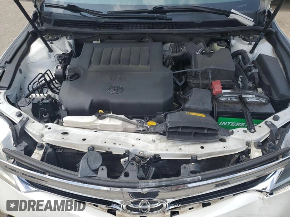 2015 Toyota Avalon Limited with VIN 4T1BK1EB4FU169051, listed as a Copart auction lot 51430025 with 125,679 mi miles and Salvage Title. Bid and sale history available at DreamBid. Image 12.