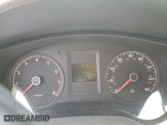 2011 Volkswagen Jetta SE с VIN 3VWDX7AJ5BM351755, выставлен на аукционе Copart как лот 58004255 с пробегом 177 244 миль миль и Списание • Salvage title. История ставок и продаж доступна на DreamBid. Изображение 9.