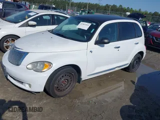 2009 Chrysler PT Cruiser Touring with VIN 3A8FY58999T556271, listed as a IAAI auction lot 41987414 with 116,299 mi miles. Bid and sale history available at carsss.com. Image 2.