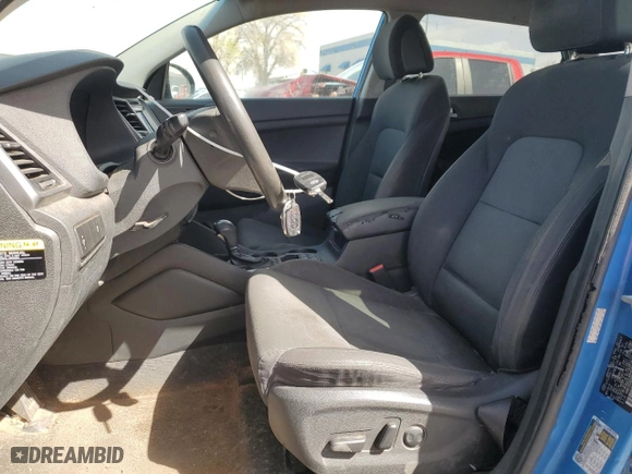 2016 Hyundai Tucson SE with VIN KM8J3CA43GU130240, listed as a Copart auction lot 48940525 with 190,862 mi miles and Salvage Title. Bid and sale history available at carsss.com. Image 7.