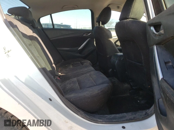 2014 Mazda 6 i Sport with VIN JM1GJ1U68E1128097, listed as a Copart auction lot 48607515 with Not Provided miles and Salvage Title. Bid and sale history available at carsss.com. Image 10.