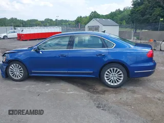 2016 Volkswagen Passat SE with VIN 1VWBT7A34GC004401, listed as a IAAI auction lot 42790444 with 106,011 mi miles and . Bid and sale history available at DreamBid. Image 15.
