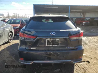 2020 Lexus RX with VIN 2T2YGMDA0LC054347, listed as a Copart auction lot 38492634 with 0 mi miles. Bid and sale history available at carsss.com. Image 6.