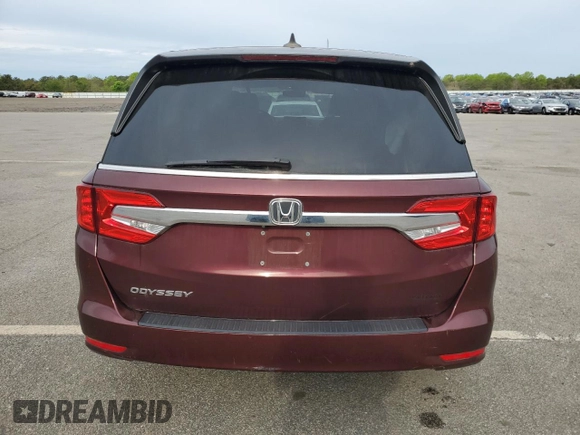 2019 Honda Odyssey EX-L z VIN 5FNRL6H72KB044895, wystawiony jako Copart lot #56573285 z przebiegiem 54 548 mil mil oraz Szkoda całkowita • Salvage title. Historia ofert i sprzedaży dostępna na DreamBid. Obrazek 6.