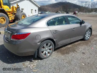 2011 Buick LaCrosse CXL with VIN 1G4GD5ED3BF162616, listed as a IAAI auction lot 41880128 with 127,854 mi miles. Bid and sale history available at carsss.com. Image 4.