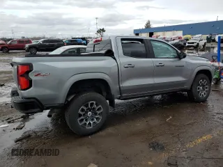 2024 Chevrolet Colorado 4WD Z71 with VIN 1GCPTDEK3R1142146, listed as a Copart auction lot 48078455 with 8,446 mi miles and Non Repairable. Bid and sale history available at carsss.com. Image 3.