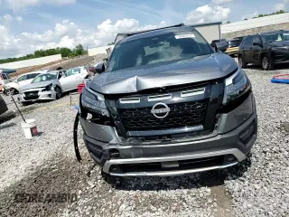 2023 Nissan Pathfinder Rock Creek with VIN 5N1DR3BD9PC275069, listed as a Copart auction lot 56987655 with 15,841 mi miles and Salvage title. Bid and sale history available at DreamBid. Image 14.