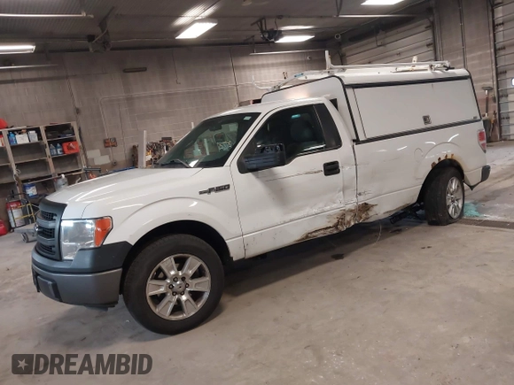2013 Ford F-150 XL with VIN 1FTMF1CM0DKD73831, listed as a IAAI auction lot 42045838 with 249,295 mi miles and . Bid and sale history available at carsss.com. Image 2.