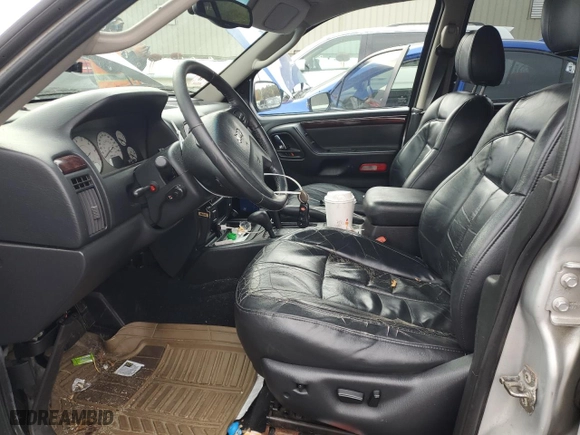 2003 Jeep Grand Cherokee Limited with VIN 1J4GW58N33C561509, listed as a Copart auction lot 75896214 with 278,240 mi miles and Clean Title. Bid and sale history available at carsss.com. Image 7.