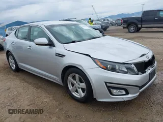 2015 Kia Optima LX with VIN 5XXGM4A78FG480446, listed as a IAAI auction lot 42330782 with 148,876 mi miles and . Bid and sale history available at DreamBid. Image 1.