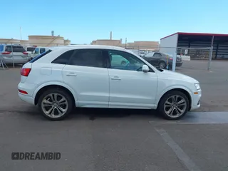 2016 Audi Q3 Premium Plus with VIN WA1EFCFS1GR006968, listed as a IAAI auction lot 42036018 with 77,329 mi miles and . Bid and sale history available at DreamBid. Image 14.