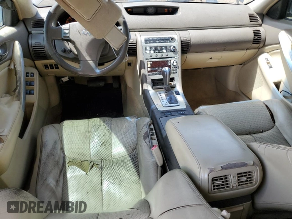 2005 Infiniti G35 with VIN JNKCV51FX5M300822, listed as a Copart auction lot 56136715 with 292,613 mi miles and Clean Title. Bid and sale history available at DreamBid. Image 8.