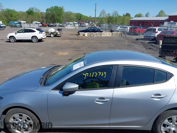 2018 Mazda 3 Sport with VIN 3MZBN1U70JM248025, listed as a IAAI auction lot 42117485 with 62,050 mi miles and . Bid and sale history available at DreamBid. Image 14.