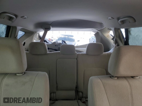 2010 Nissan Murano LE with VIN JN8AZ1MW7AW125434, listed as a Copart auction lot 88485495 with 135,853 mi miles and Clean Title. Bid and sale history available at carsss.com. Image 10.