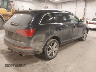 2015 Audi Q7 Premium Plus with VIN WA1LMAFE2FD014066, listed as a IAAI auction lot 41967896 with 194,202 mi miles and . Bid and sale history available at DreamBid. Image 4.