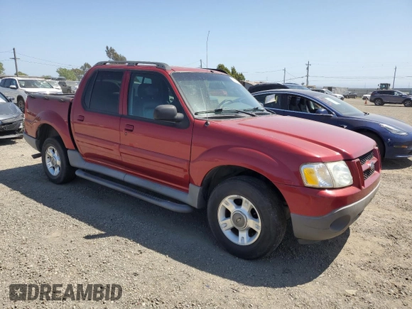 2003 Ford Explorer Sport Trac XLS with VIN 1FMZU67E23UA00848, listed as a Copart auction lot 55514955 with 101,070 mi miles and Salvage title. Bid and sale history available at DreamBid. Image 4.