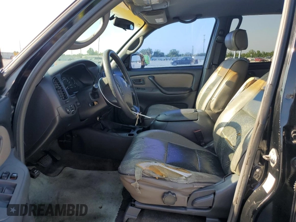 2004 Toyota Tundra SR5 with VIN 5TBET34144S450120, listed as a Copart auction lot 54219665 with 259,438 mi miles and Clean Title. Bid and sale history available at carsss.com. Image 7.